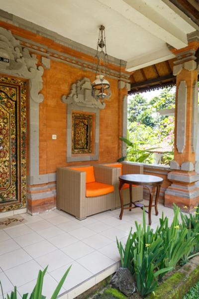 White House Hotell Ubud Eksteriør bilde