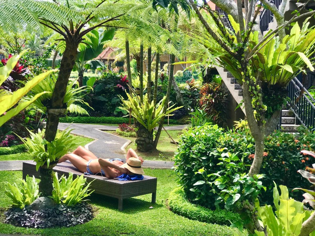 White House Hotell Ubud Eksteriør bilde