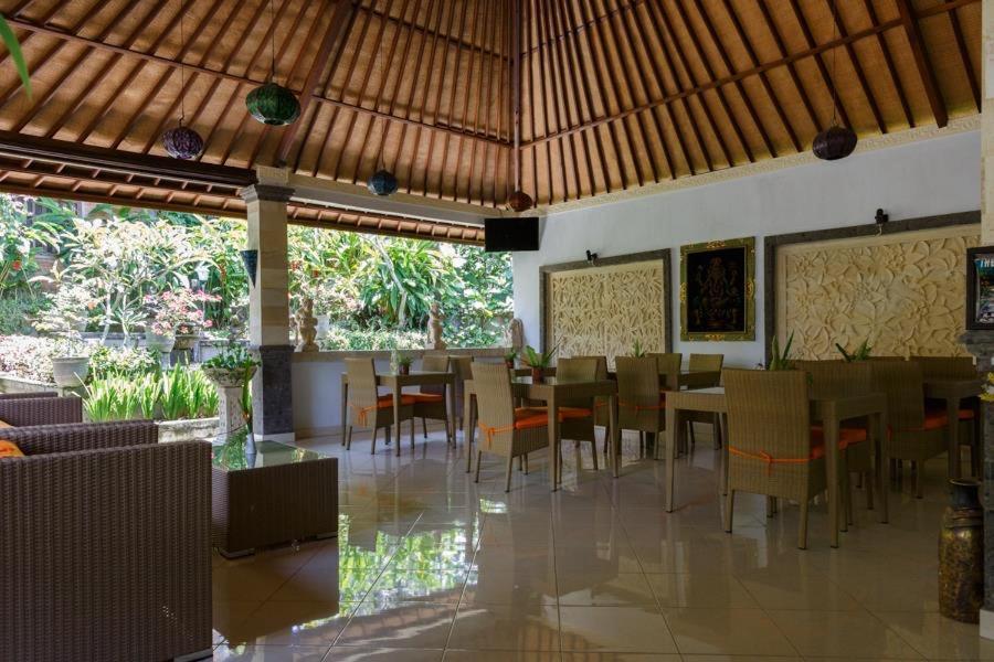 White House Hotell Ubud Eksteriør bilde