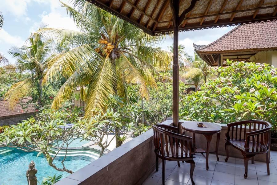 White House Hotell Ubud Eksteriør bilde
